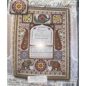 Design Works Cross Stitch‎ Kit #2752 - NAMASTE by Joan Elliott